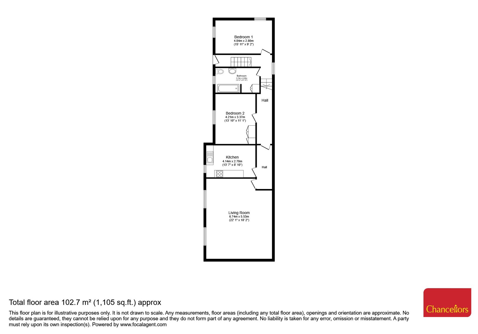 Floorplan 1