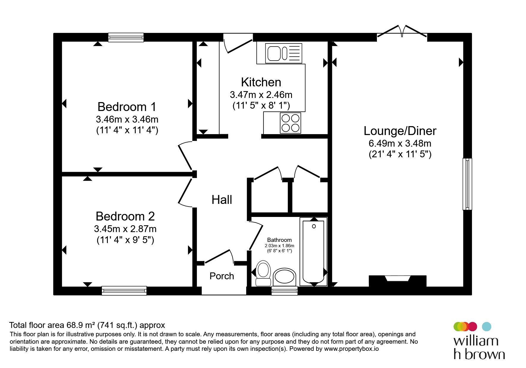 Floorplan 1