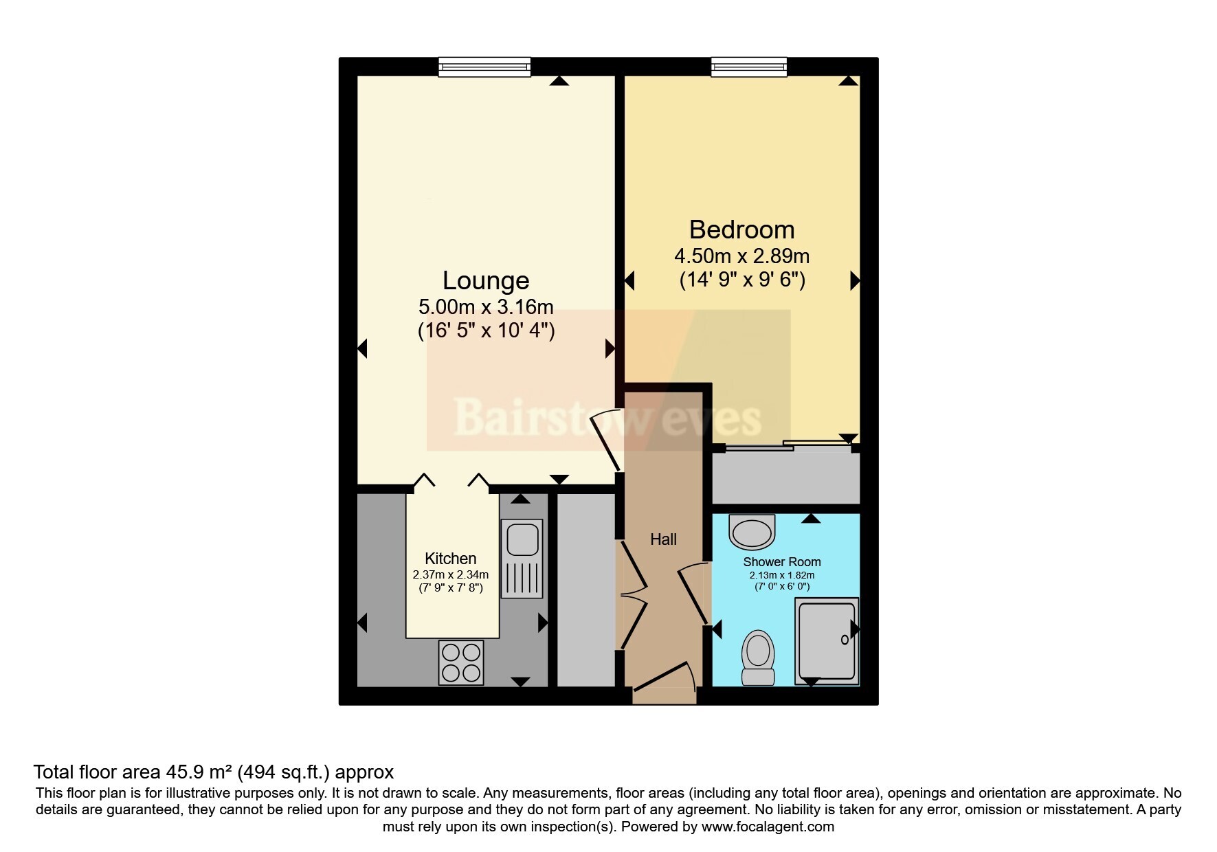 Floorplan 1