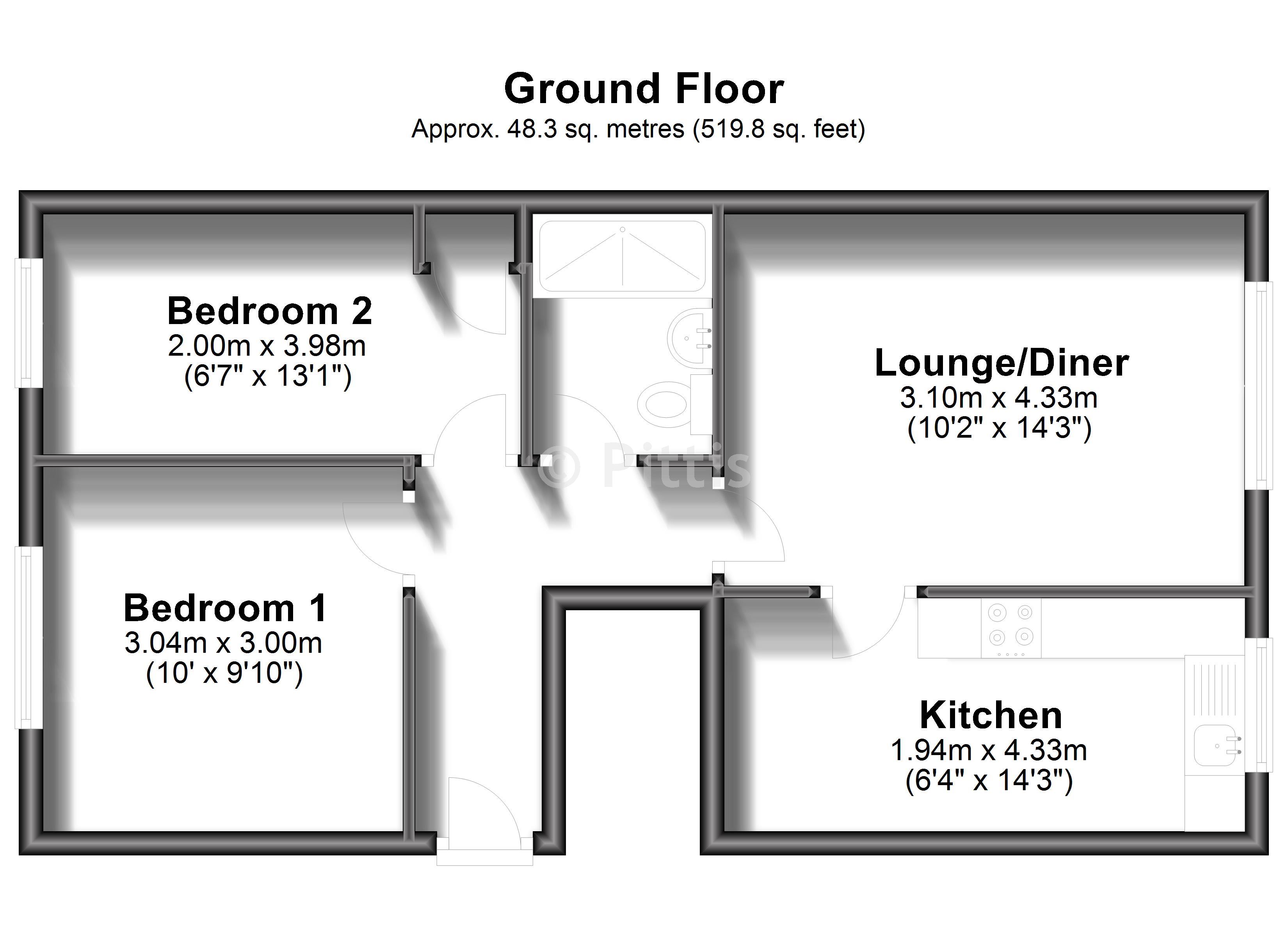 Floorplan 1