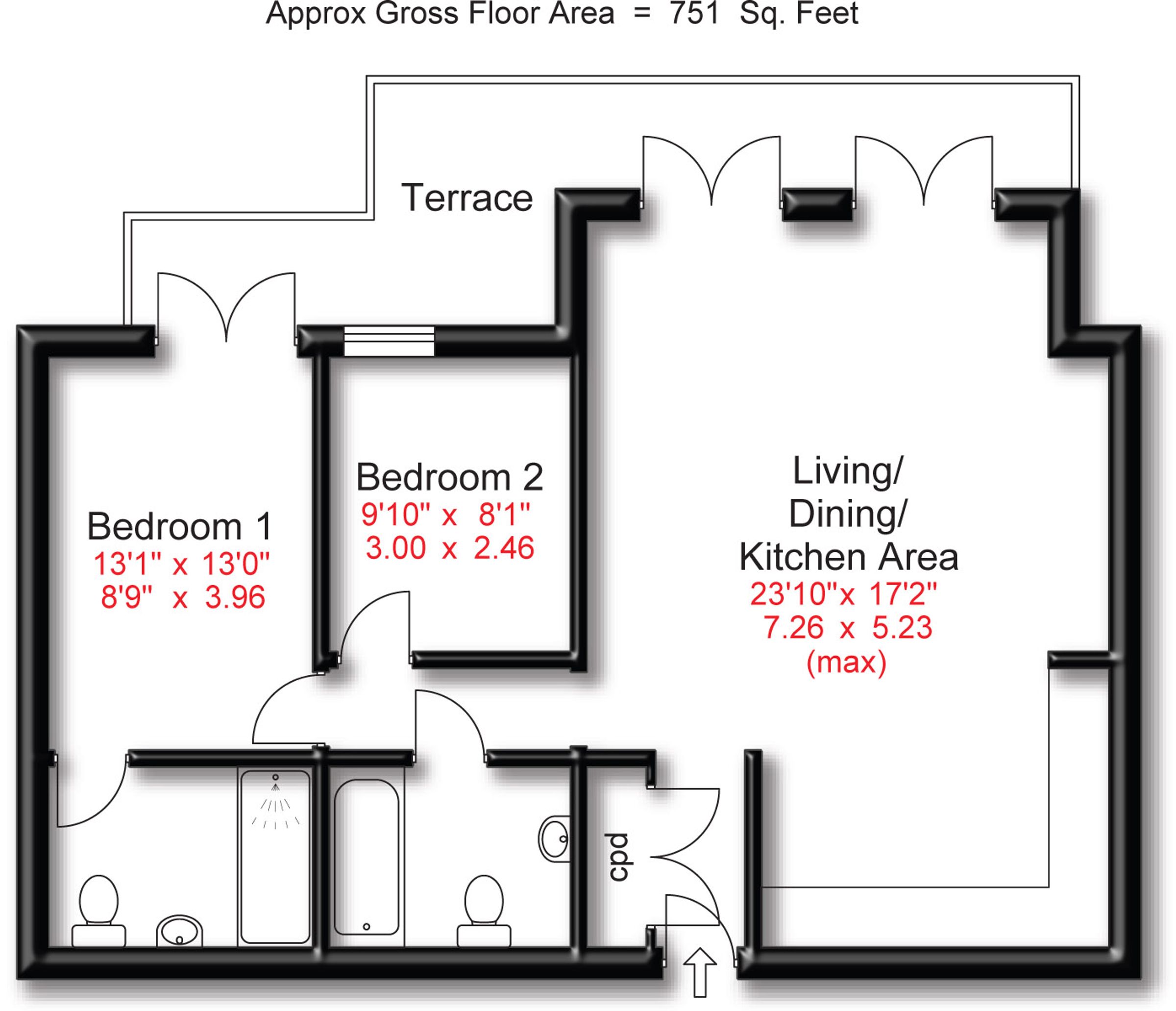 Floorplan 1