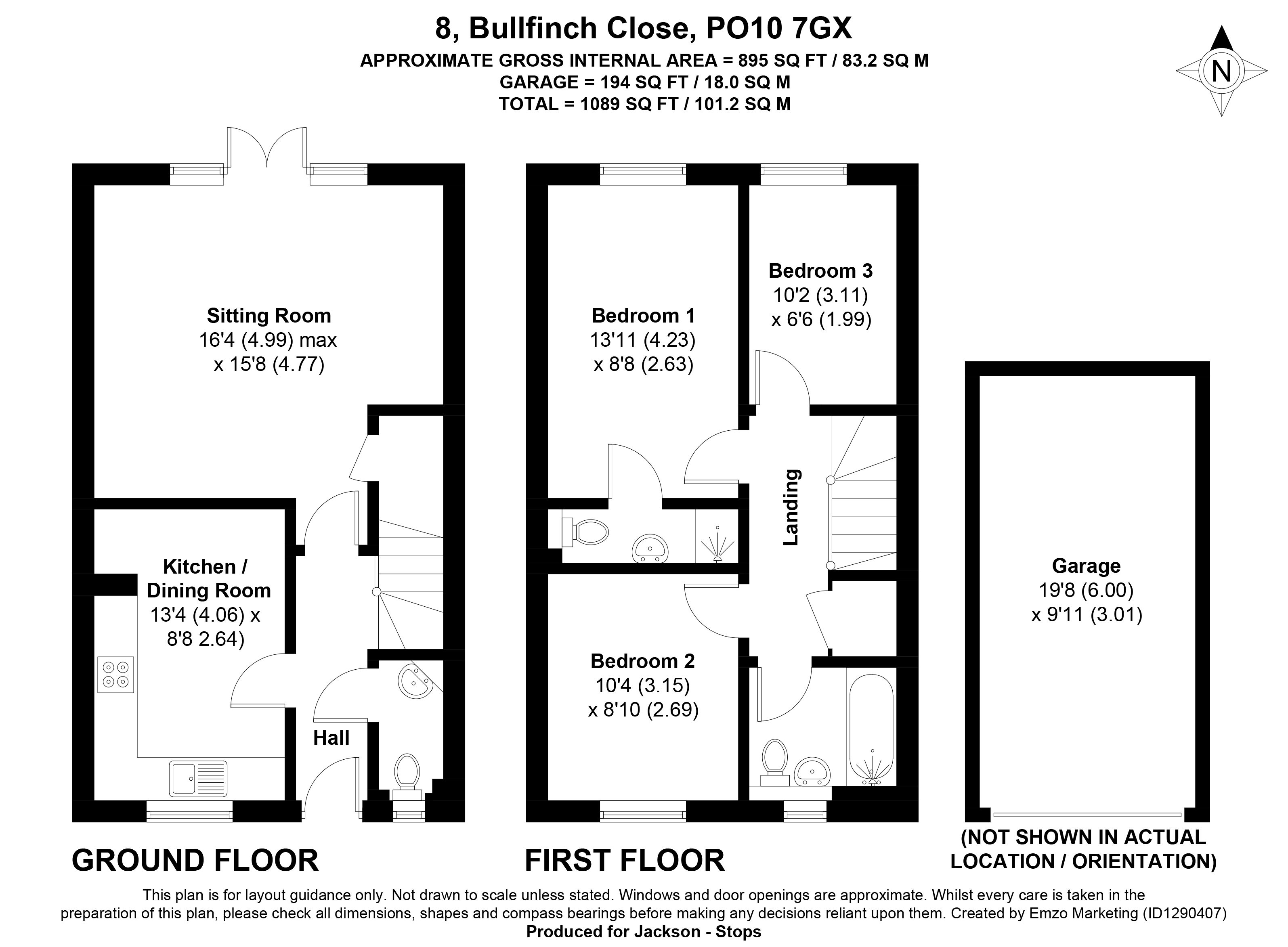 Floorplan 1