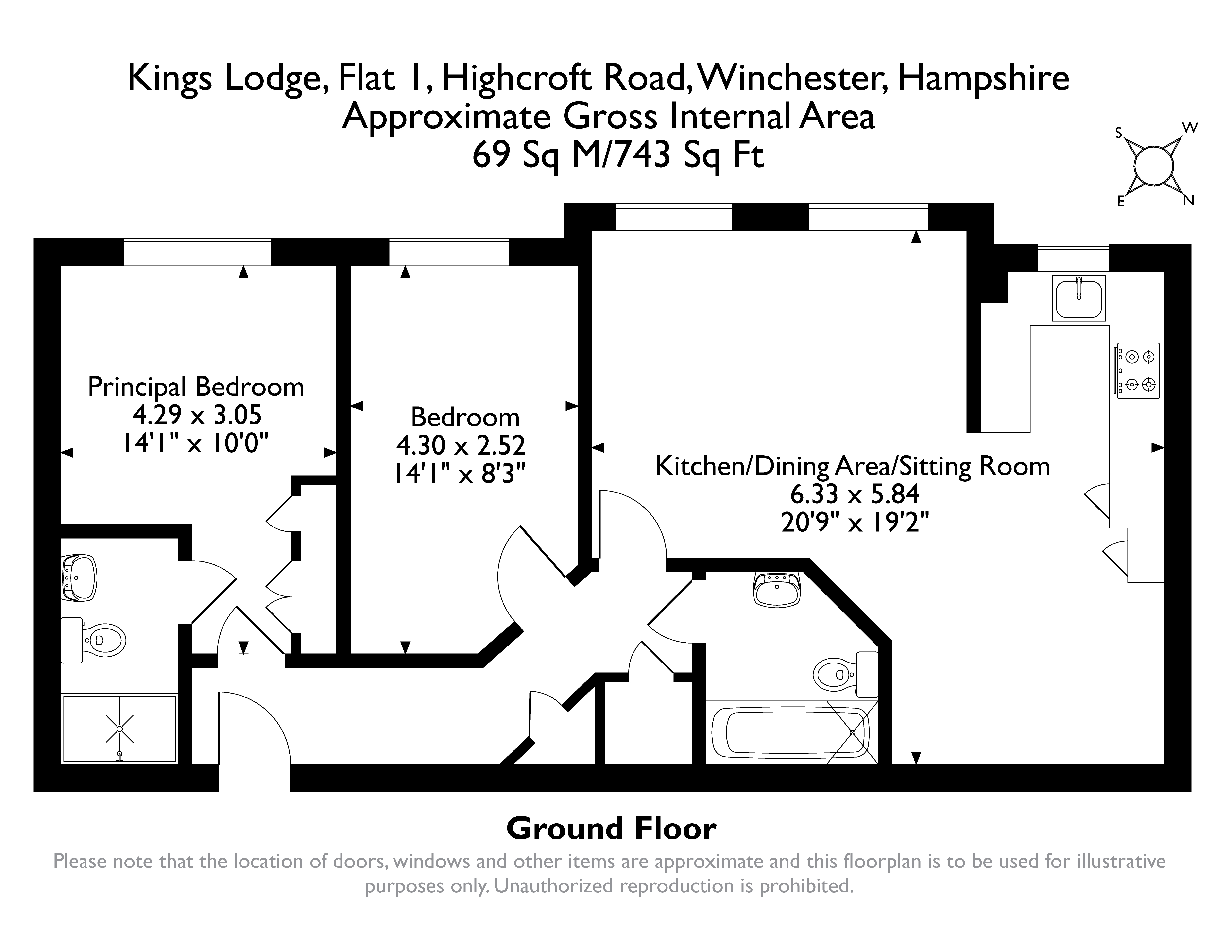Floorplan 1