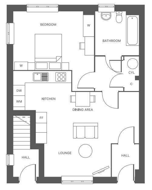 Floorplan 1