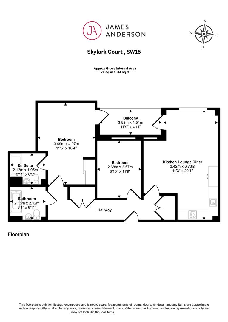 Floorplan 1