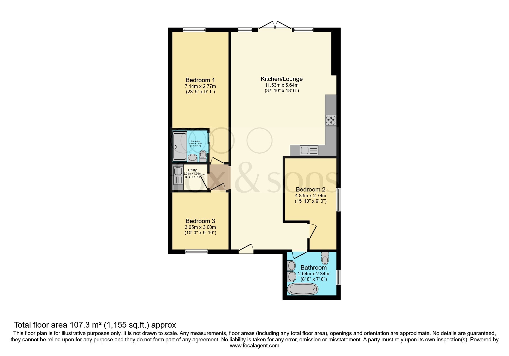Floorplan 1