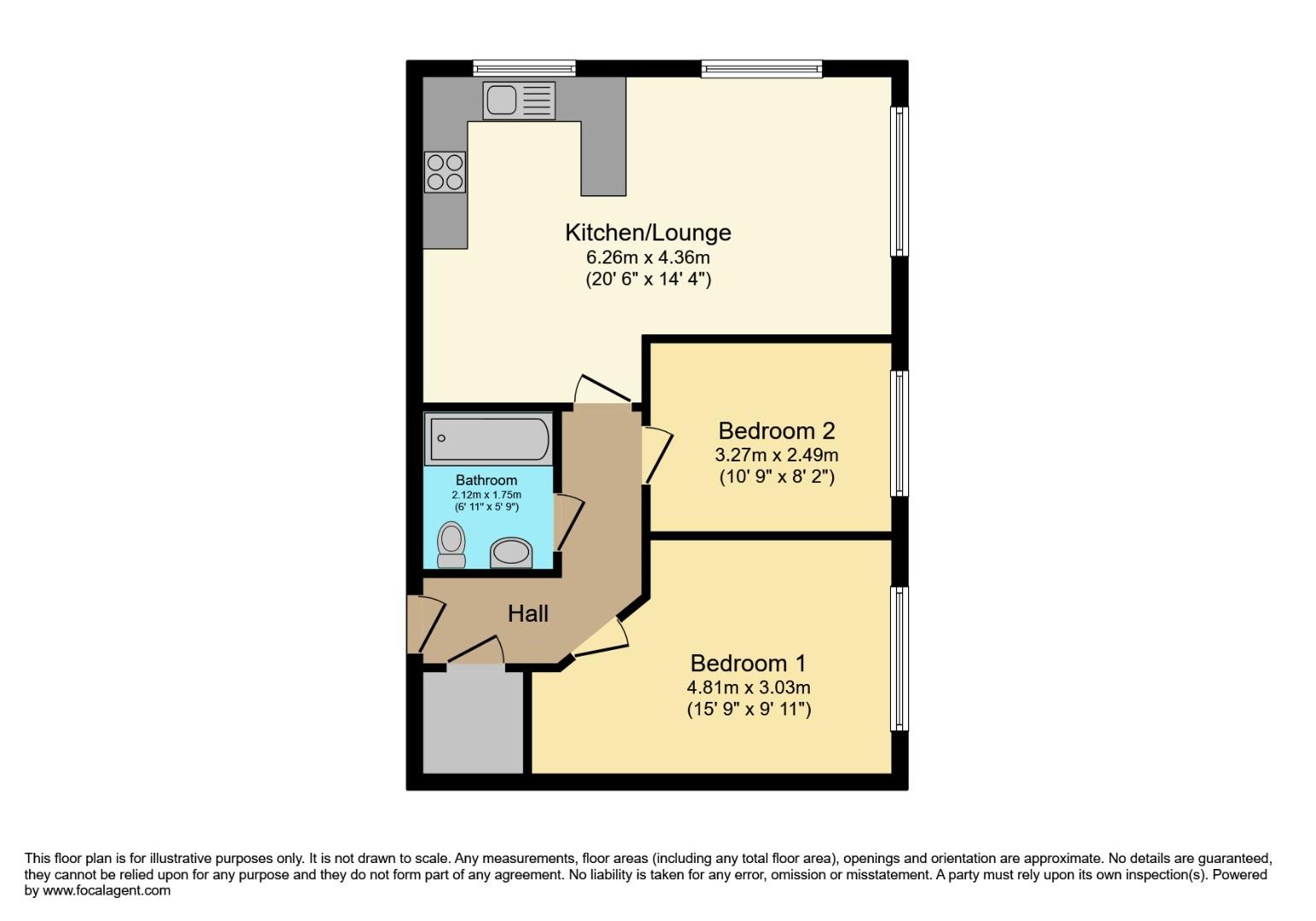 Floorplan 1