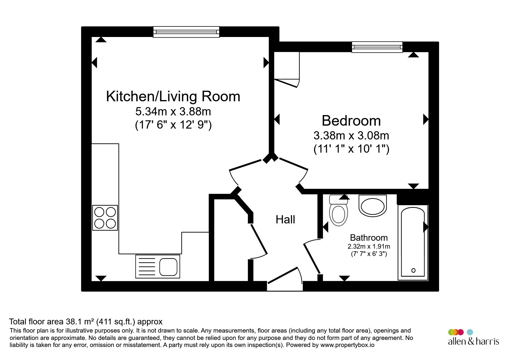 Floorplan 1