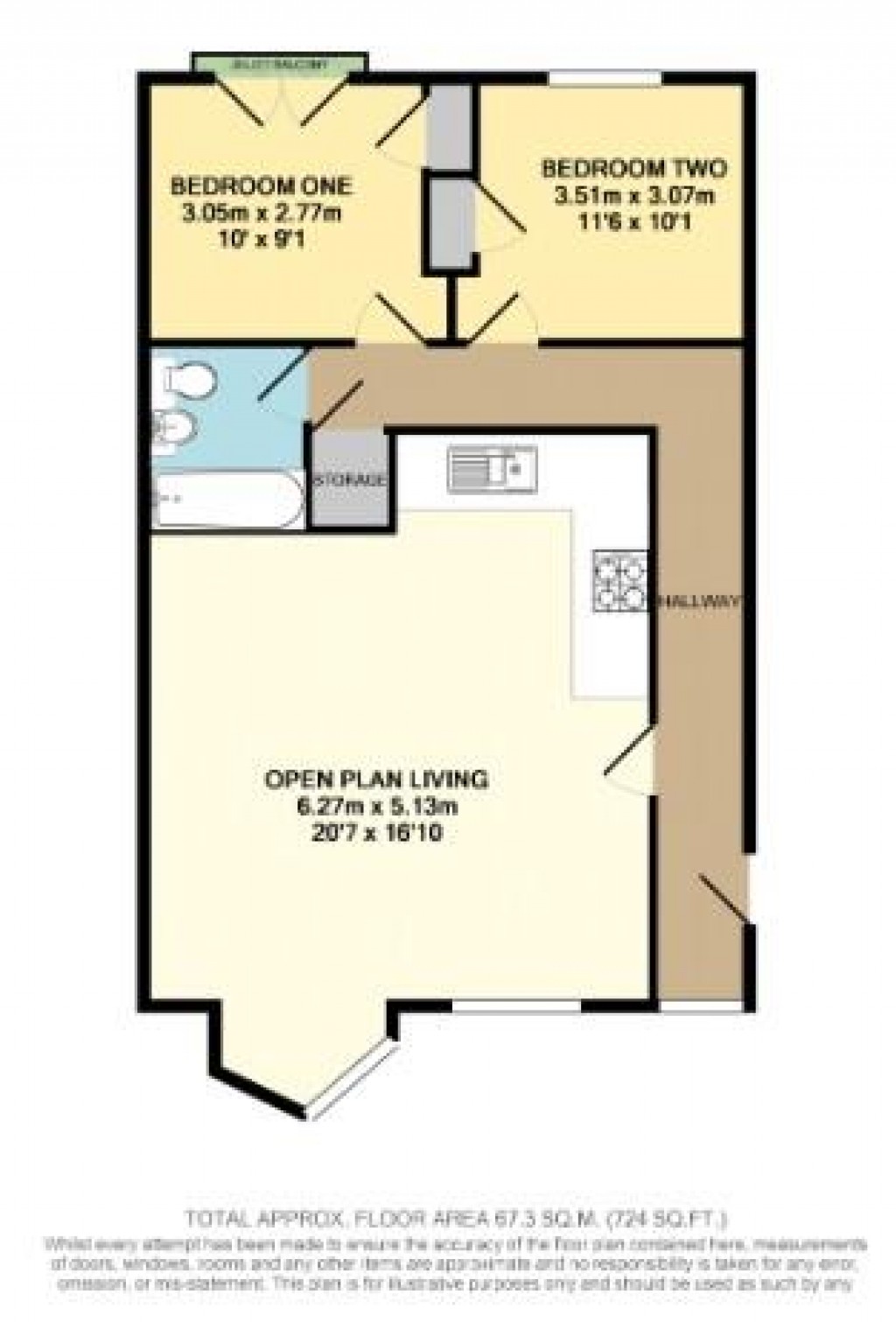 Floorplan 1