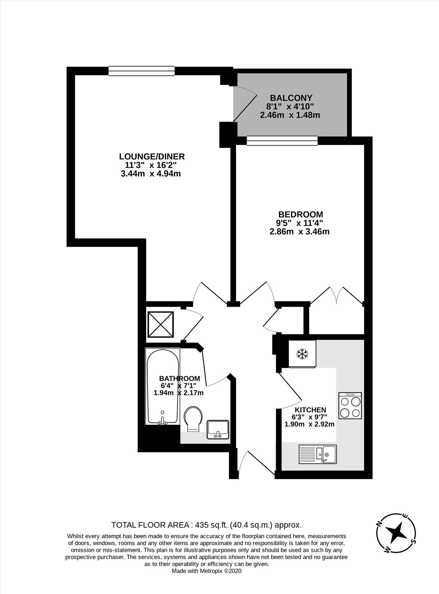 Floorplan 1