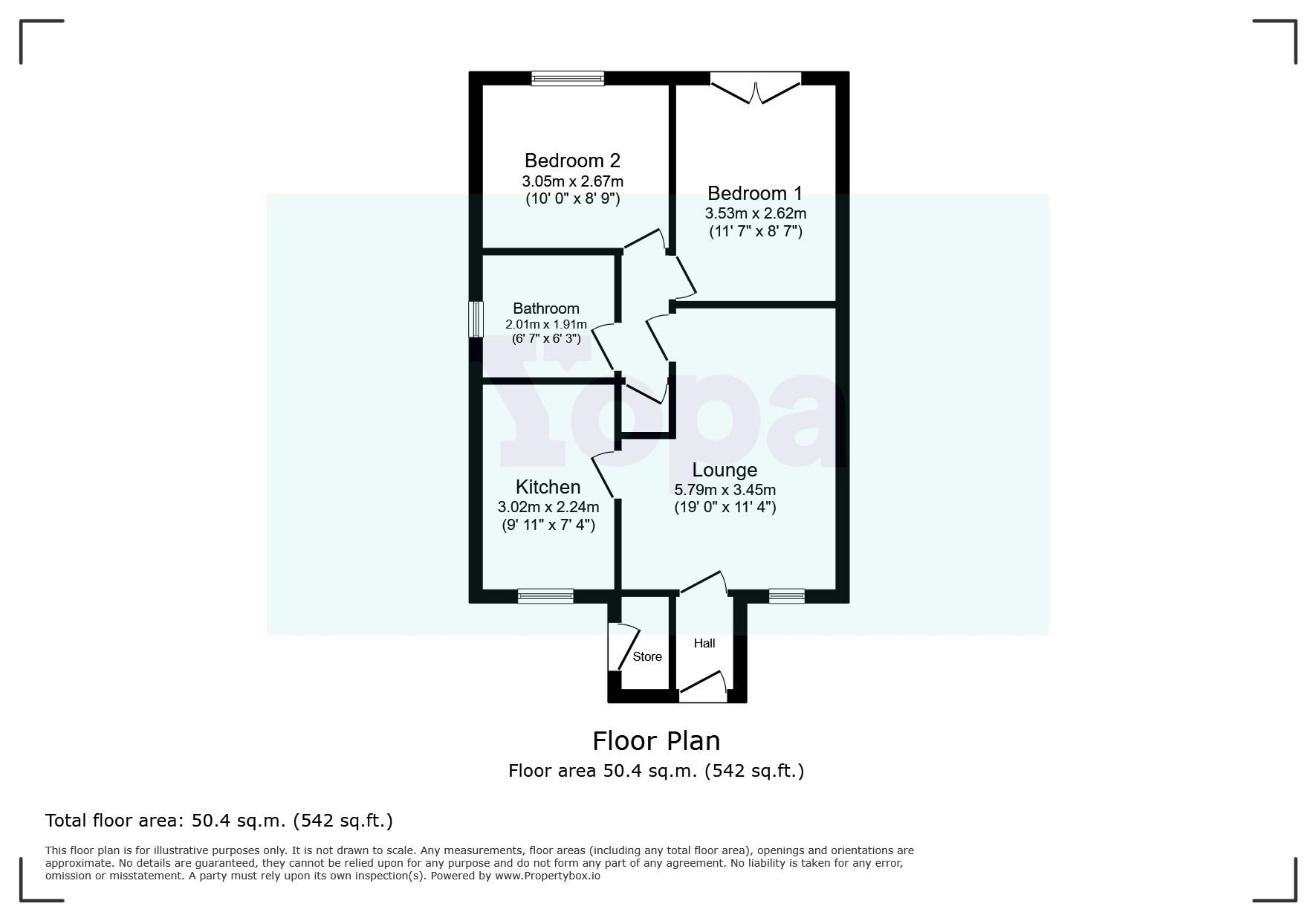 Floorplan 1