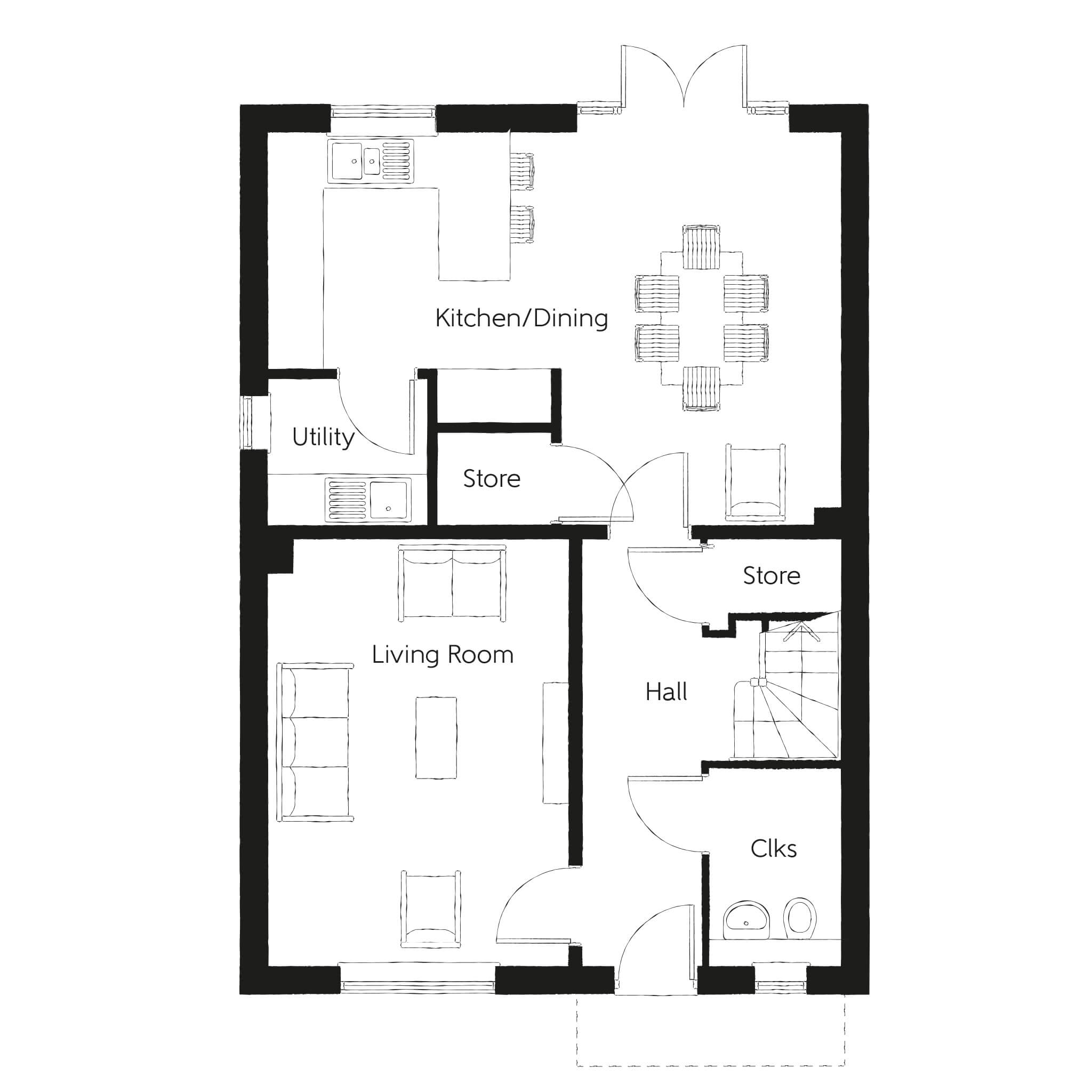 Floorplan 1
