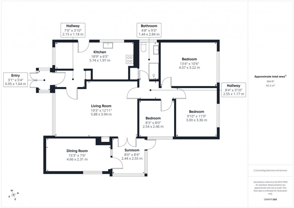 Floorplan 1