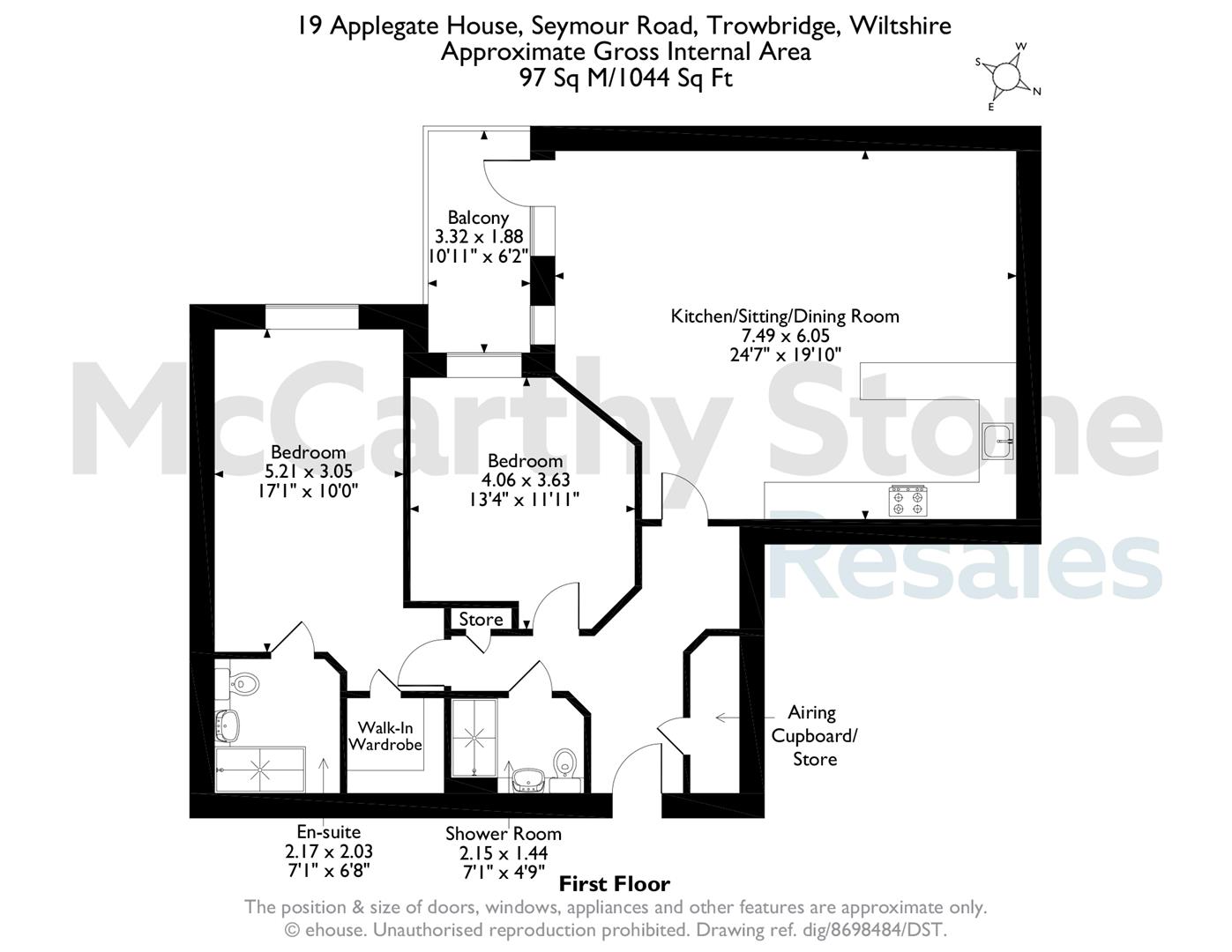 Floorplan 1