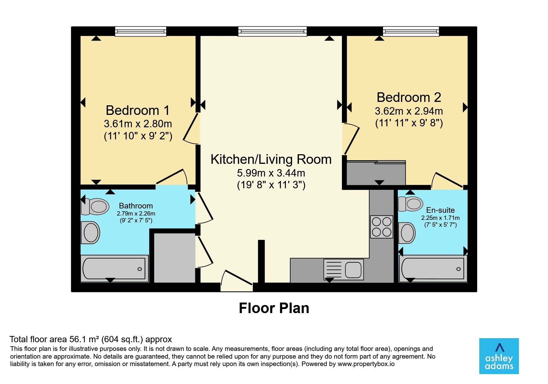 Floorplan 1
