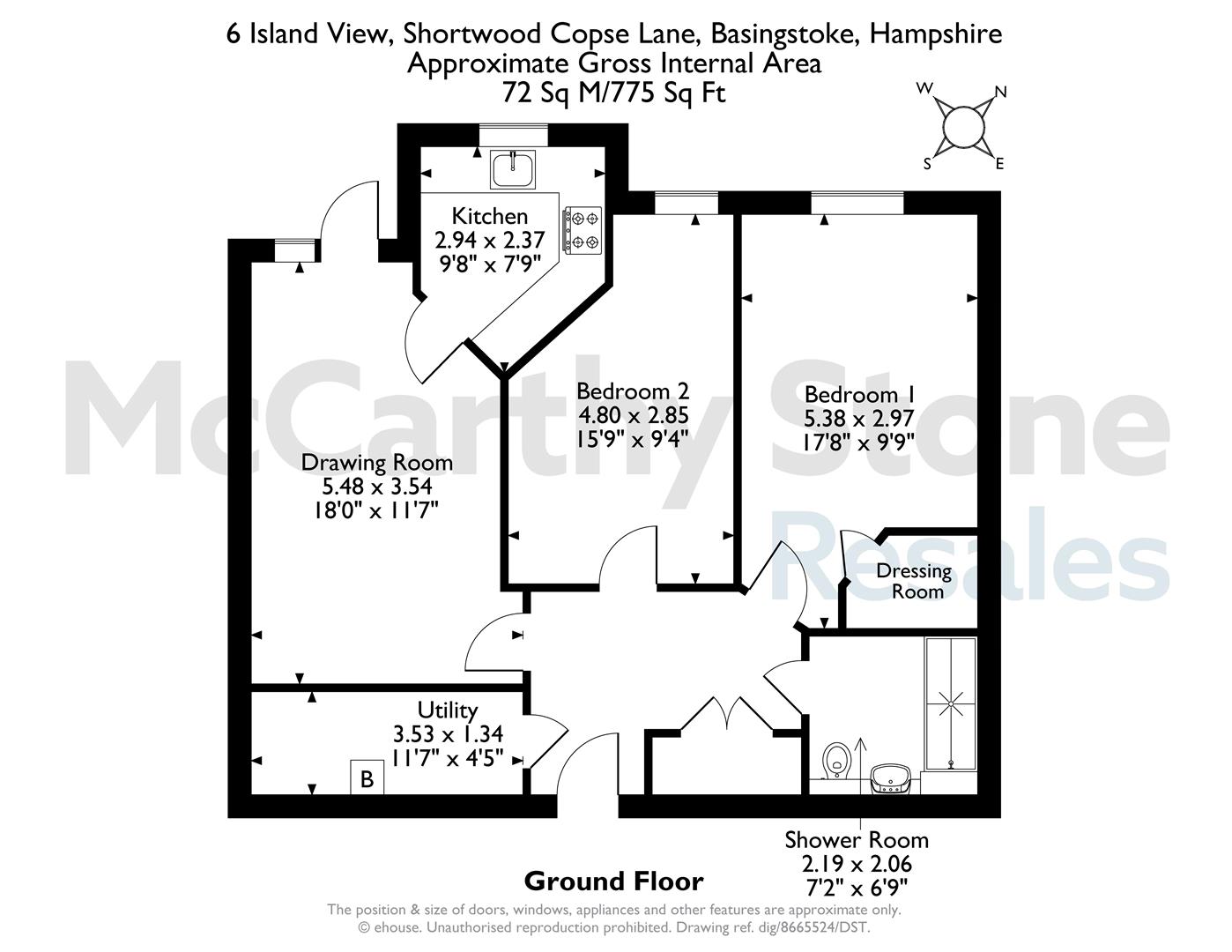 Floorplan 1