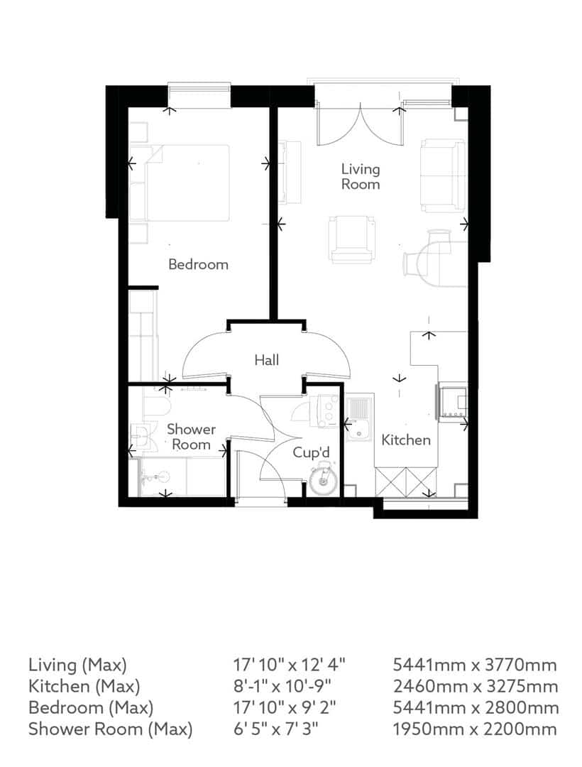 Floorplan 1