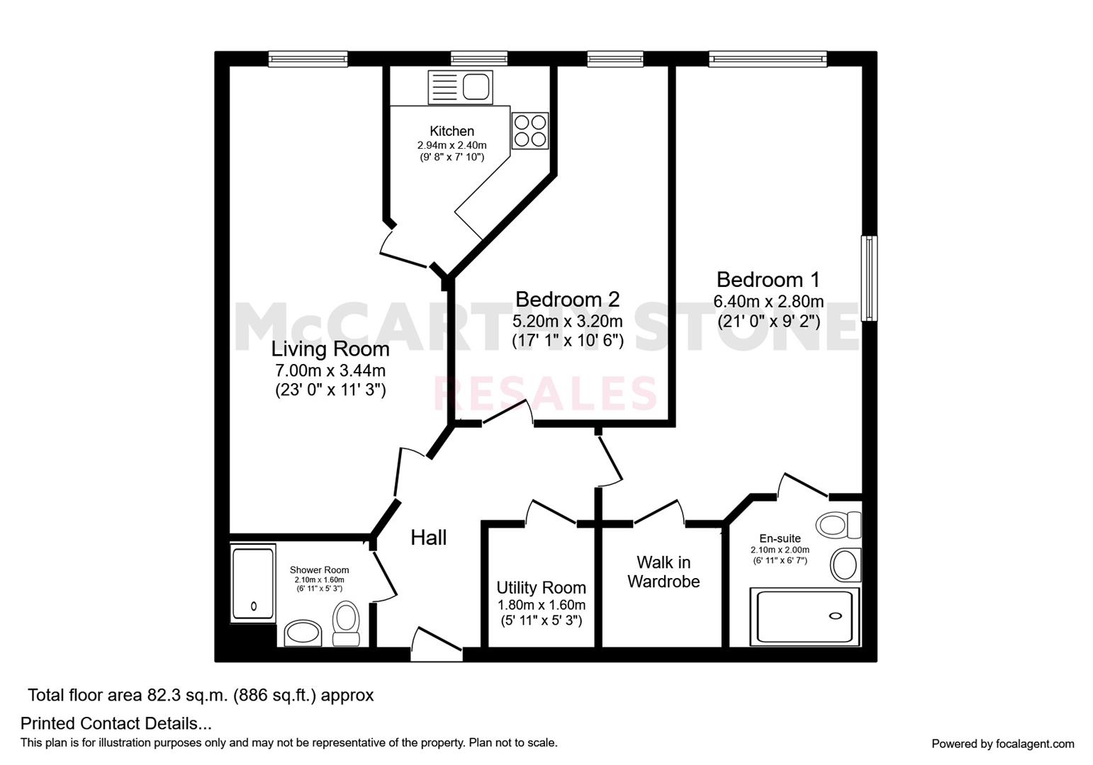 Floorplan 1