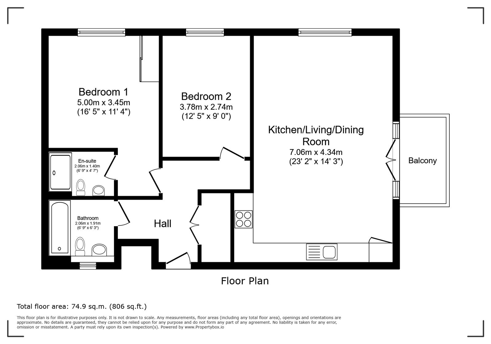 Floorplan 1