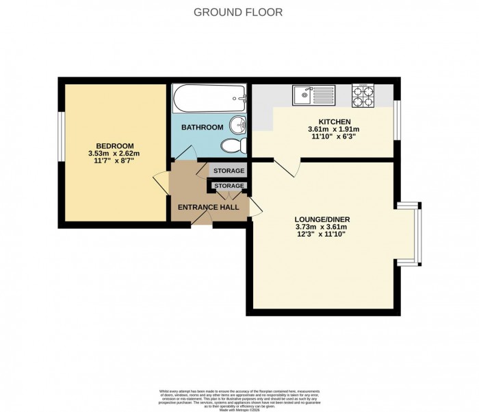 Floorplan 1