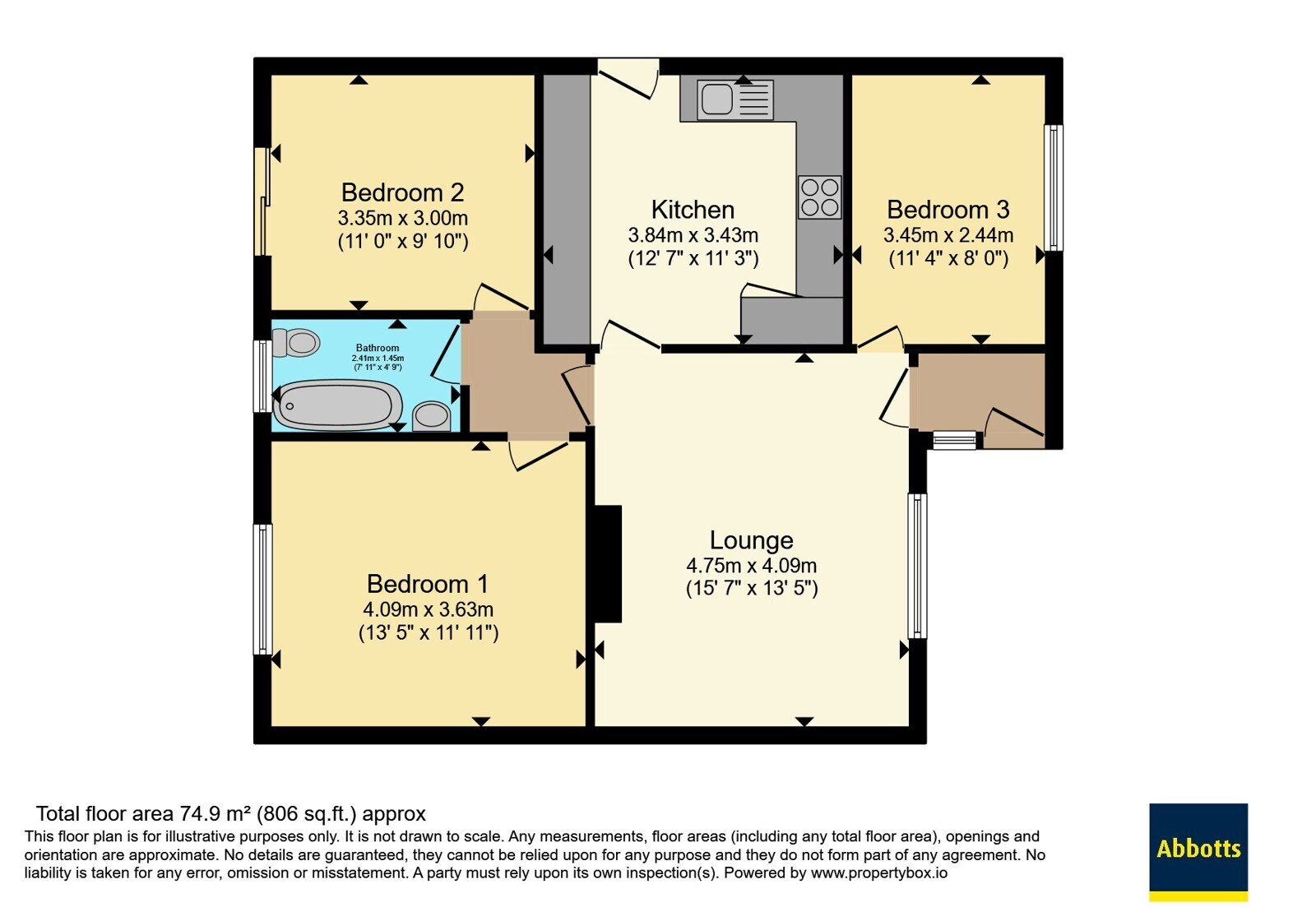Floorplan 1