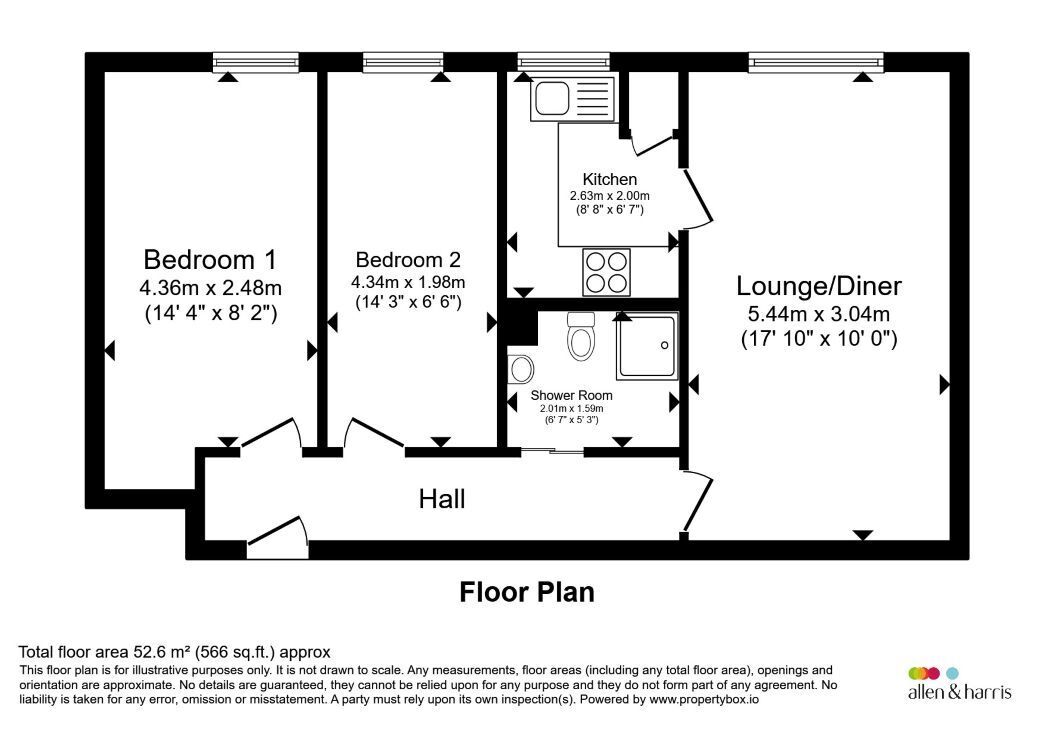 Floorplan 1