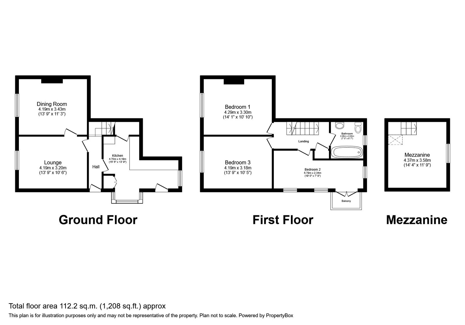 Floorplan 1