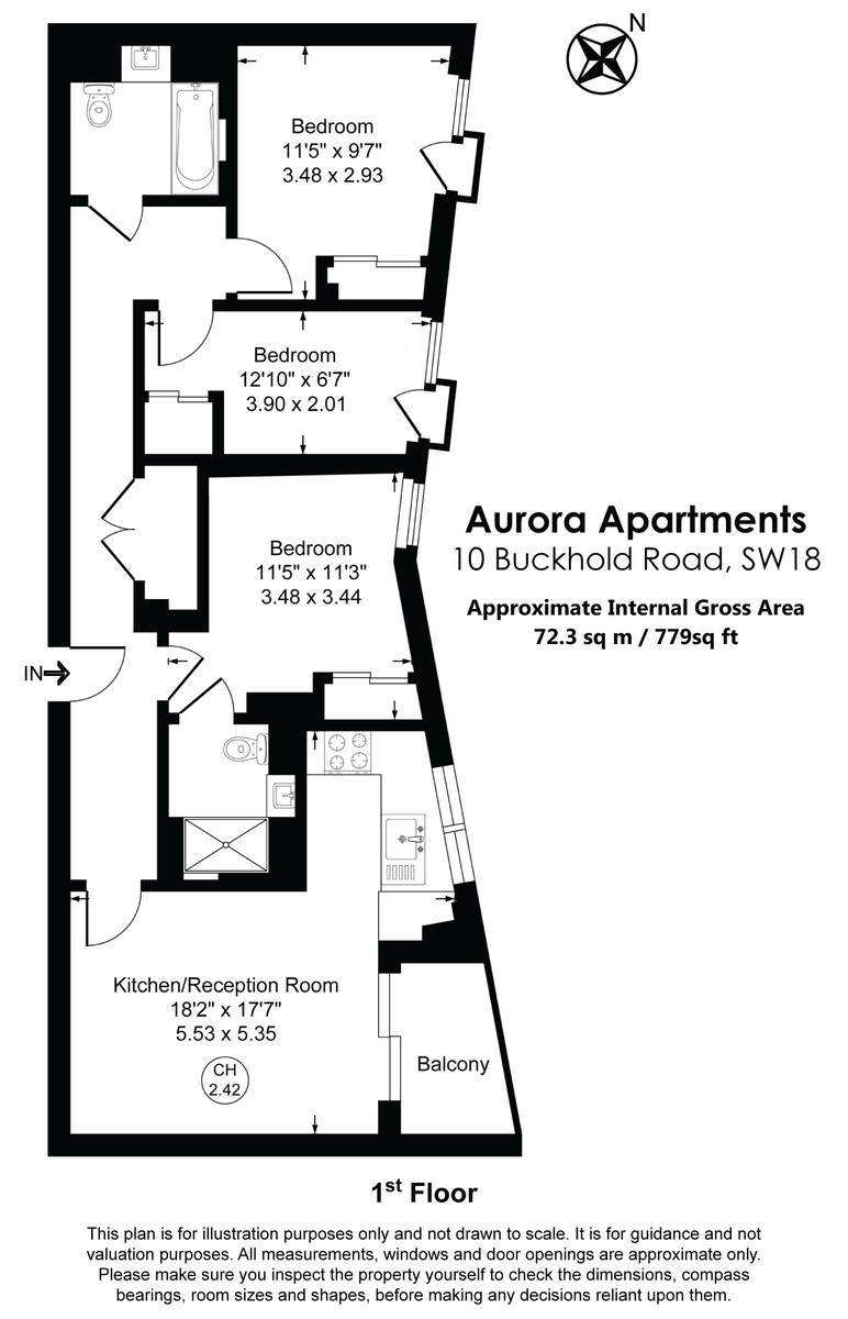 Floorplan 1