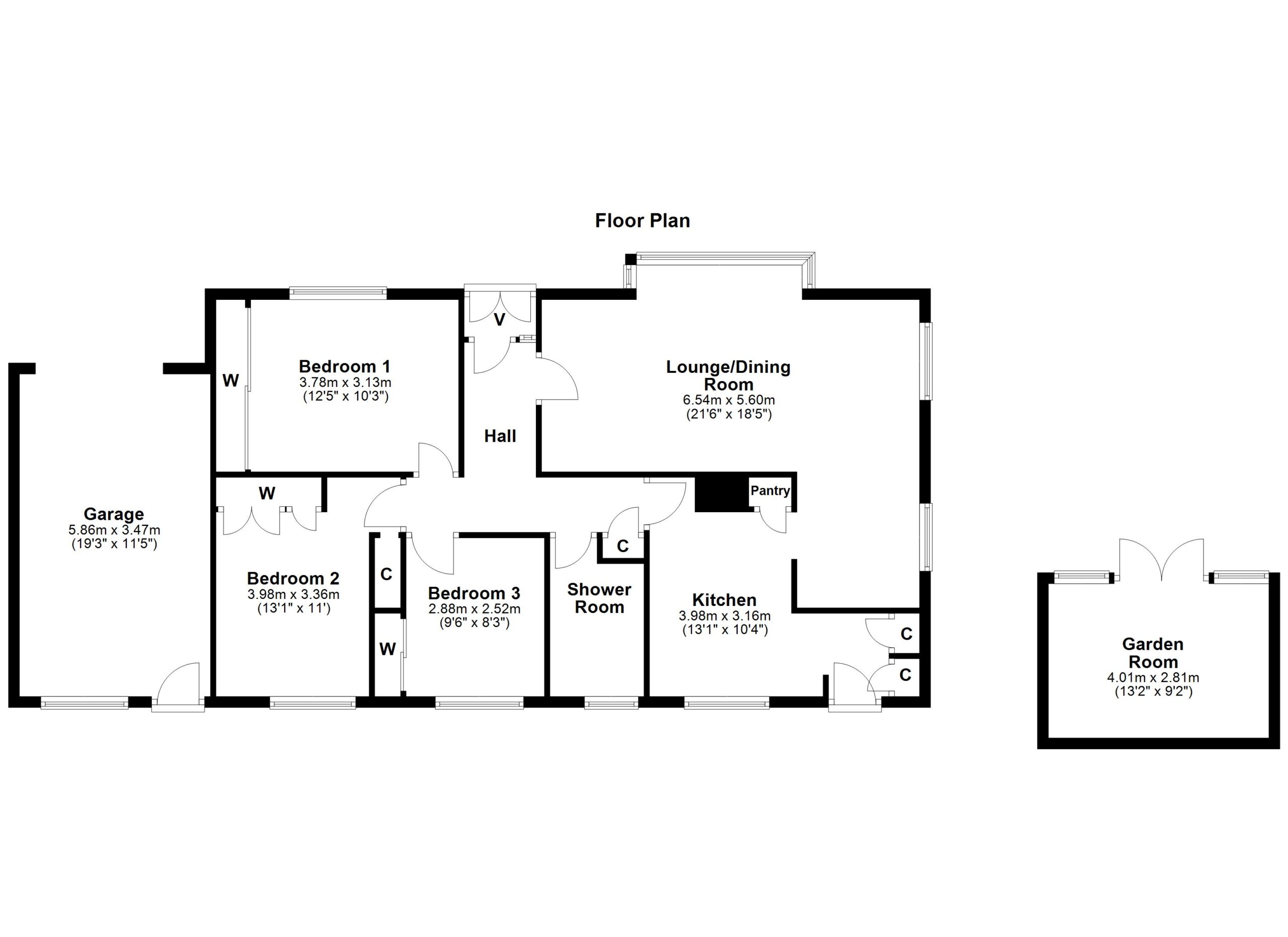 Floorplan 1