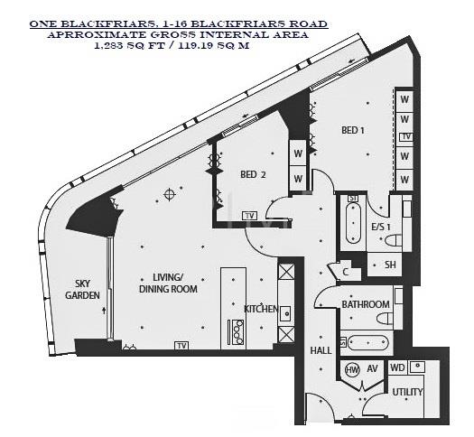 Floorplan 1