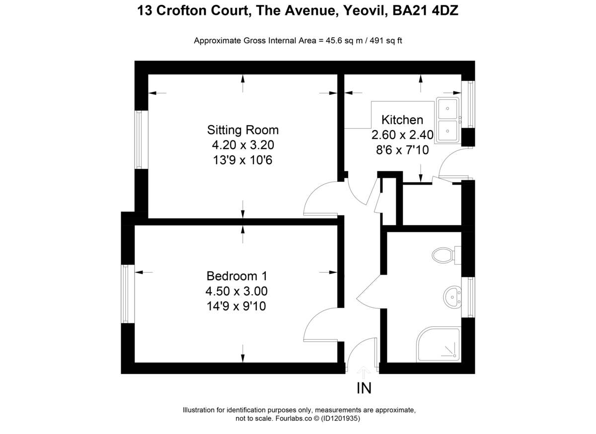 Floorplan 1