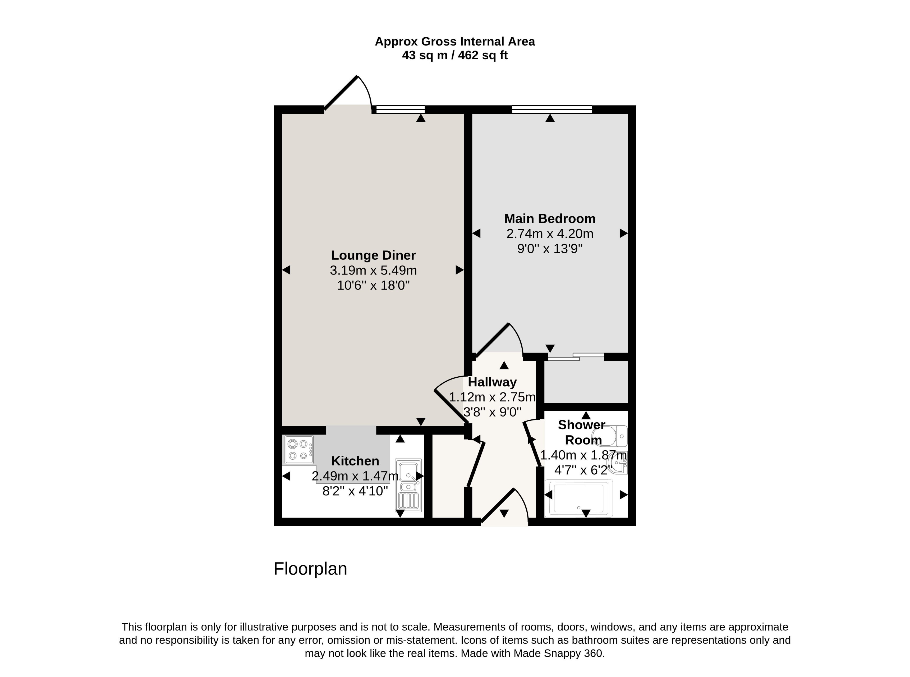 Floorplan 1