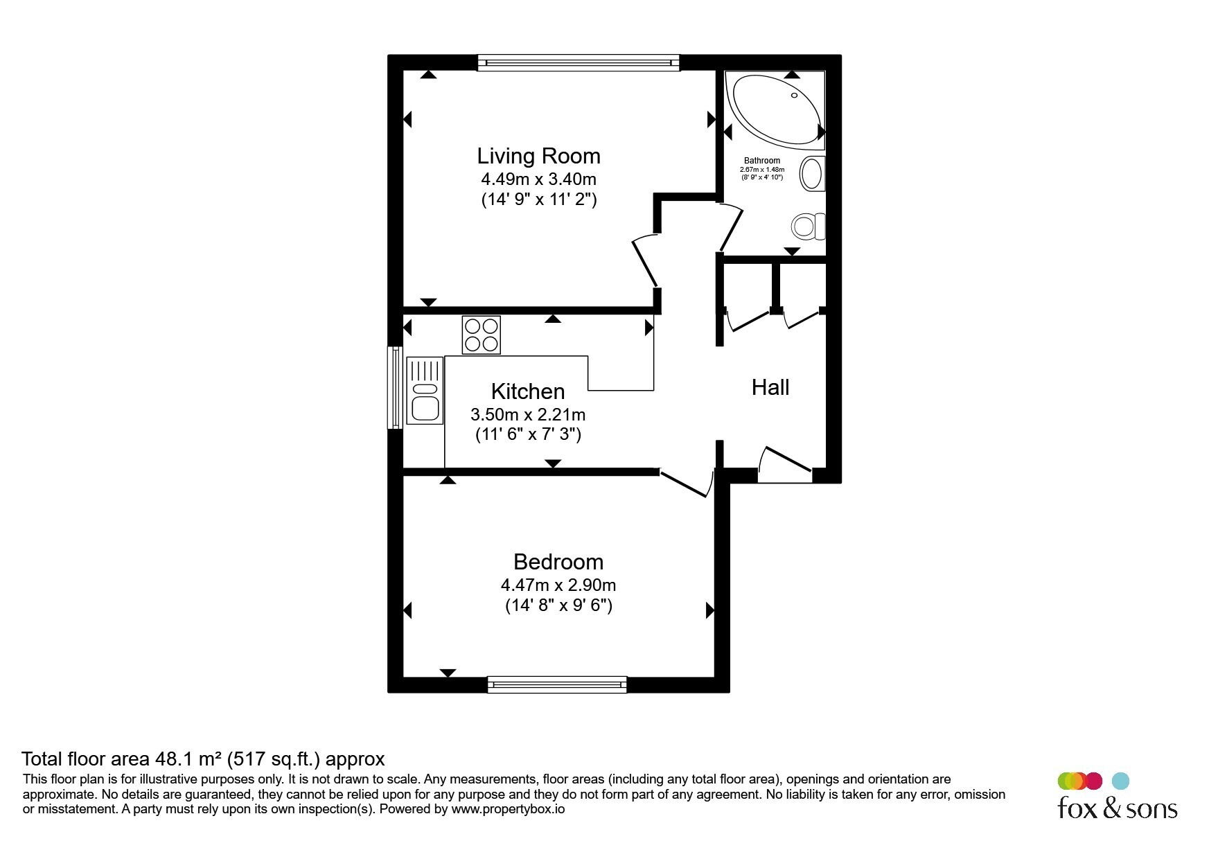 Floorplan 1