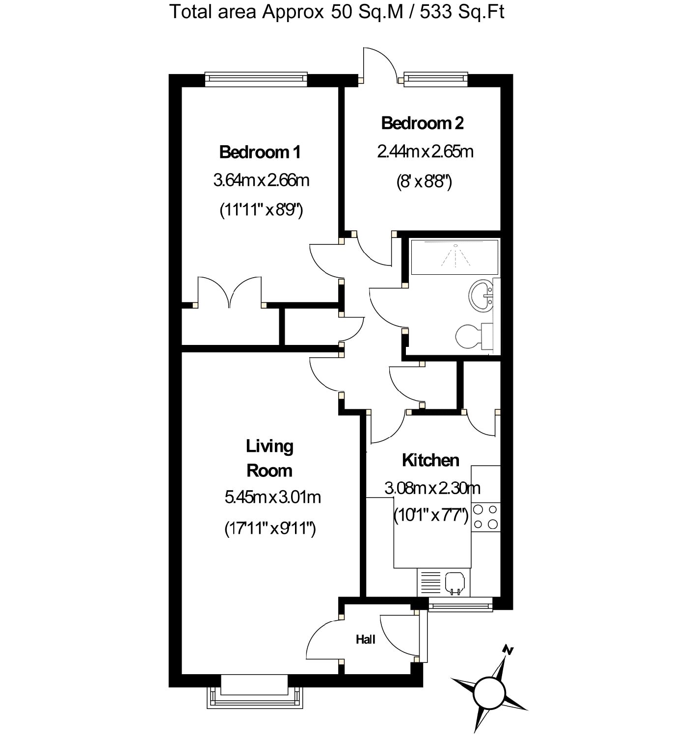 Floorplan 1