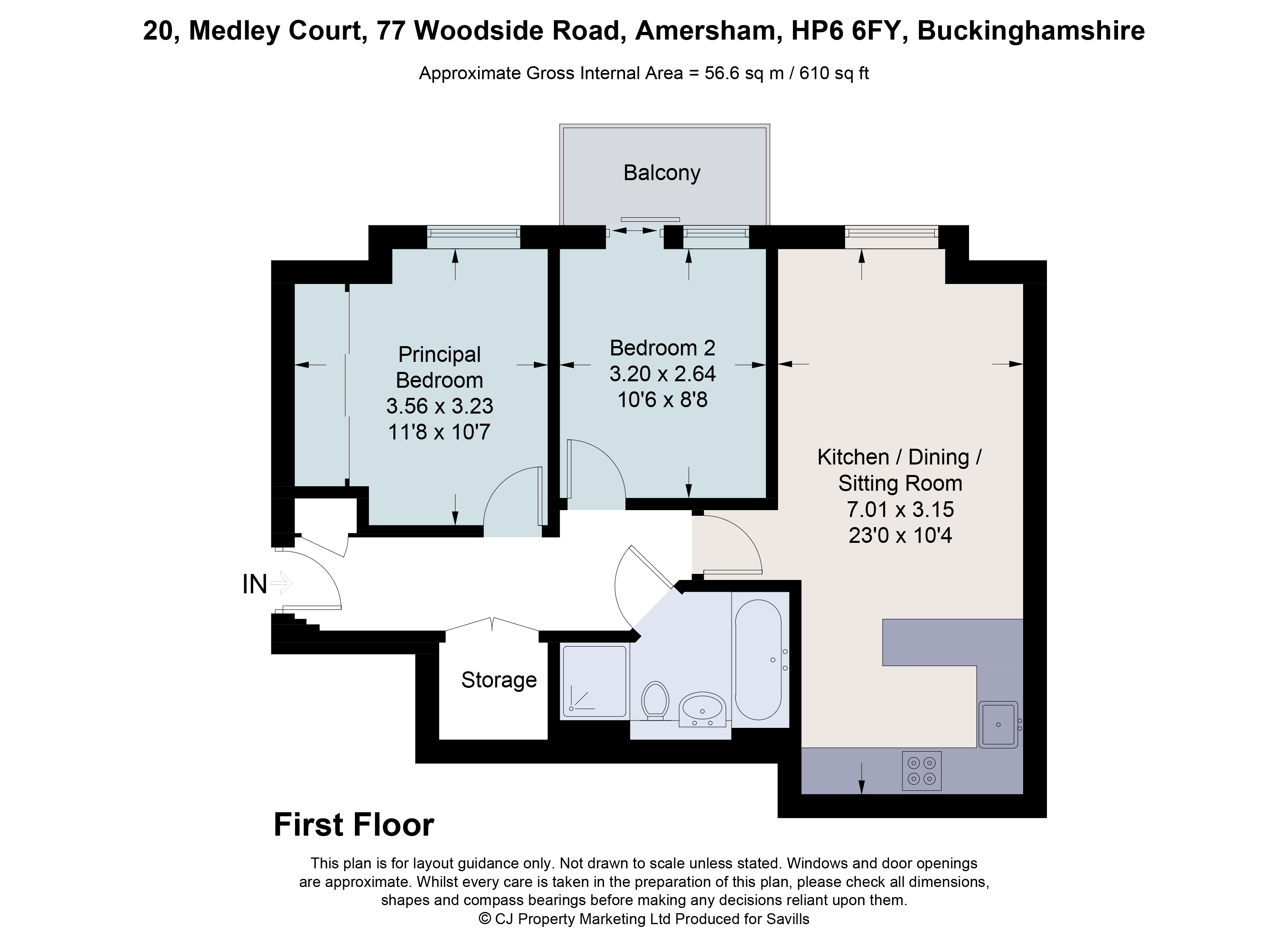 Floorplan 1