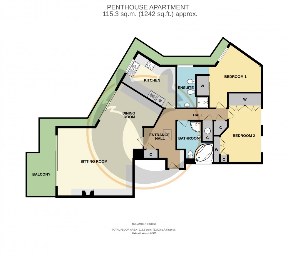 Floorplan 1