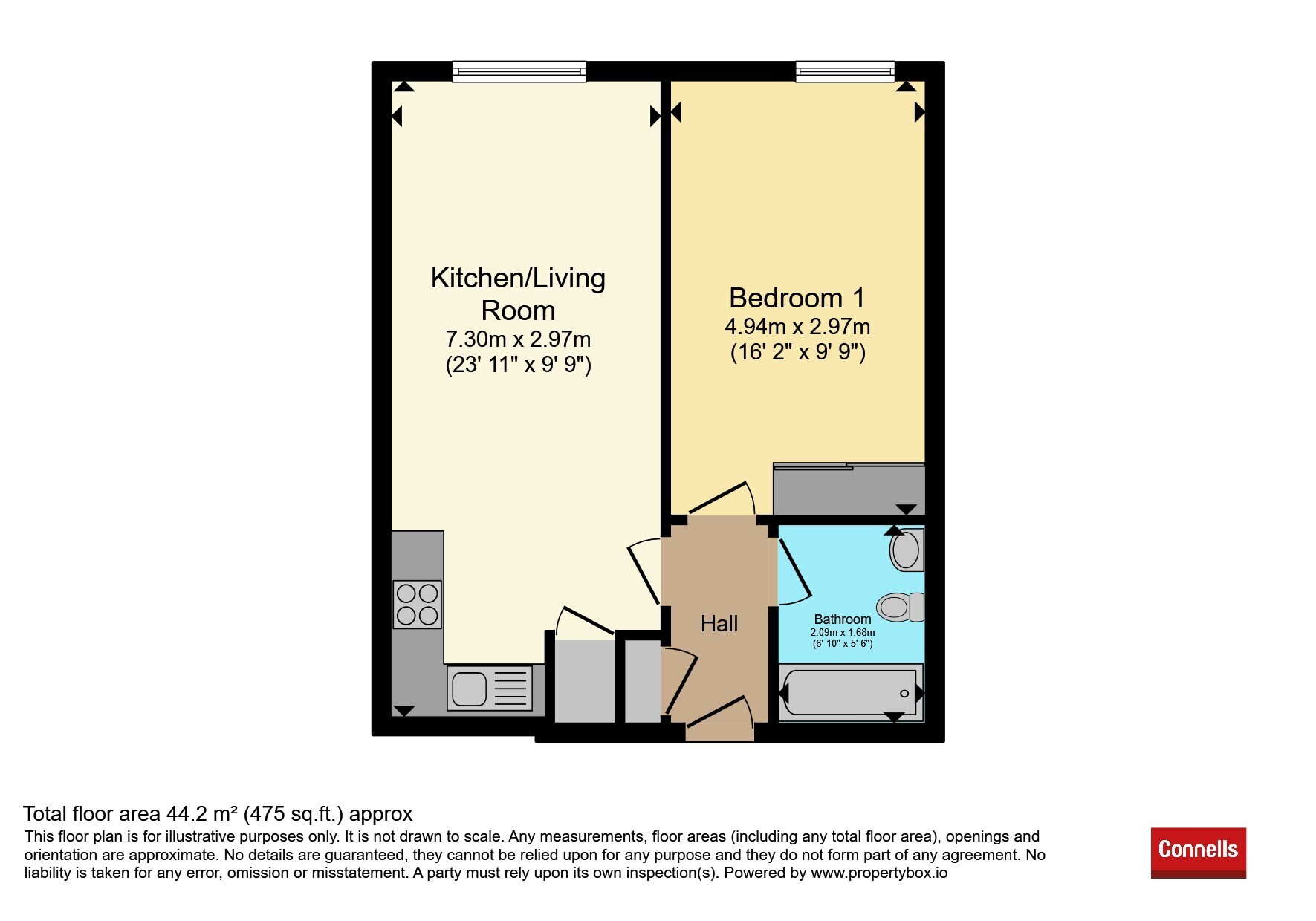 Floorplan 1