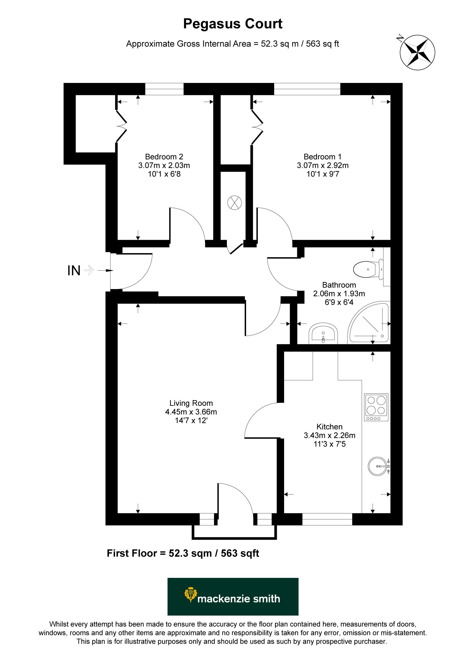 Floorplan 1