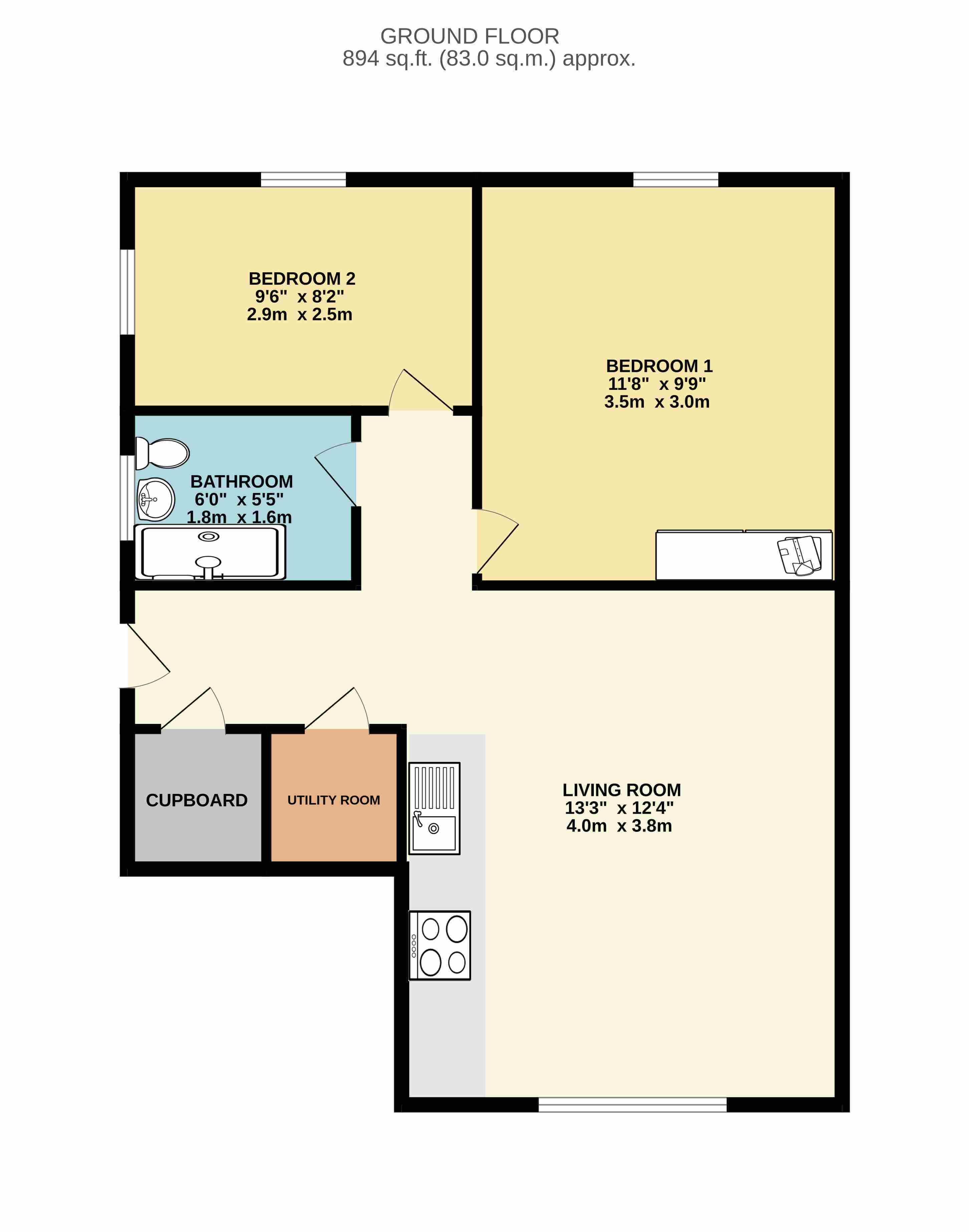 Floorplan 1