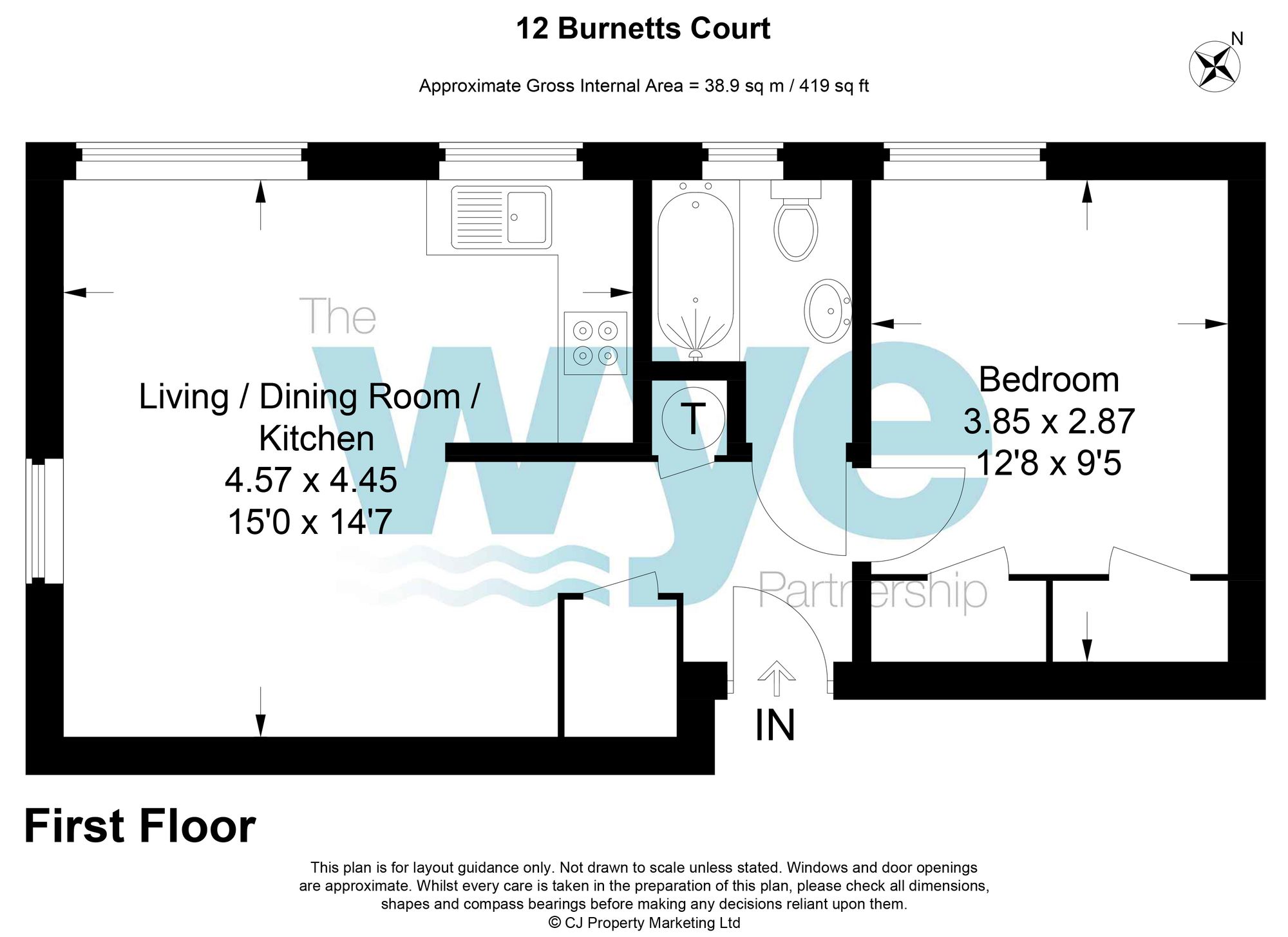 Floorplan 1