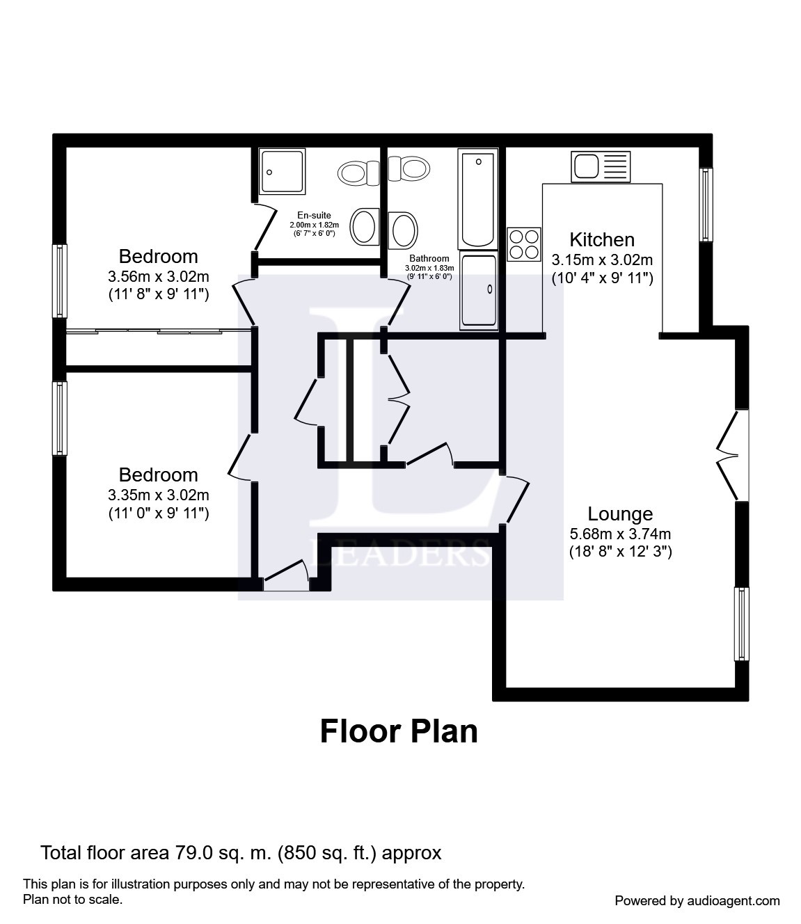 Floorplan 1