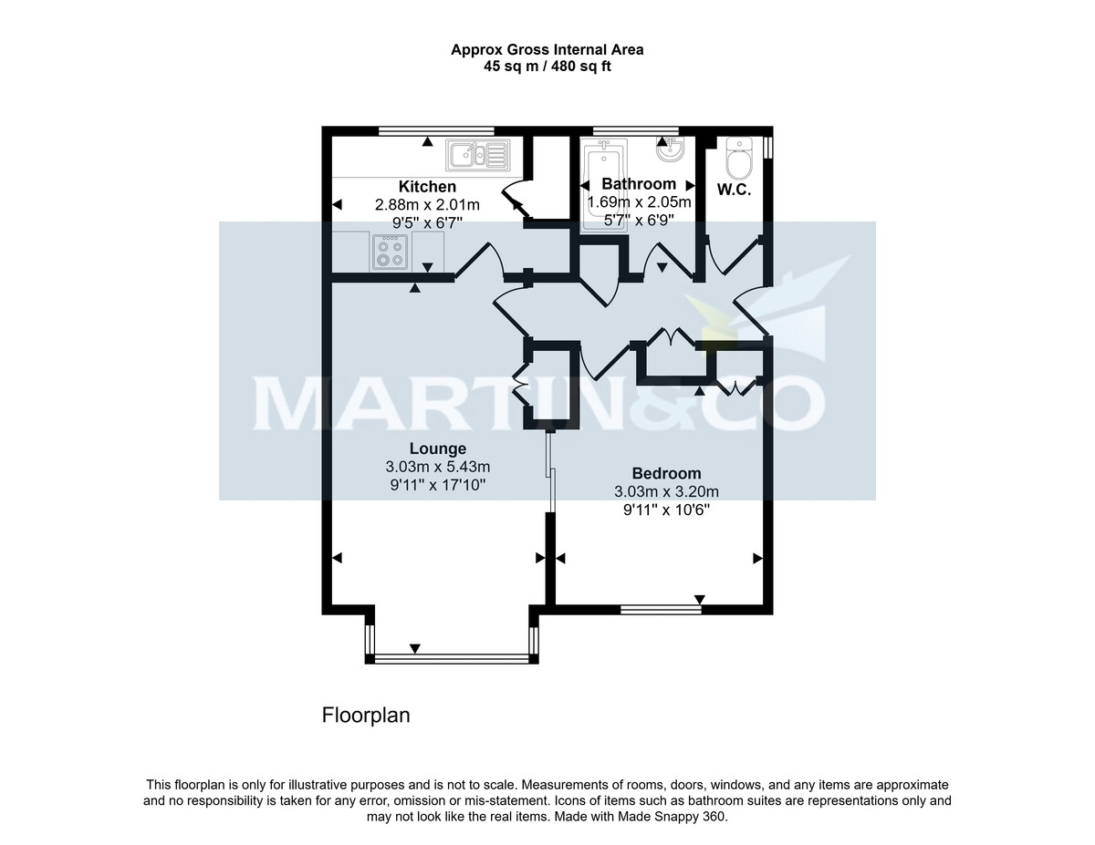 Floorplan 1