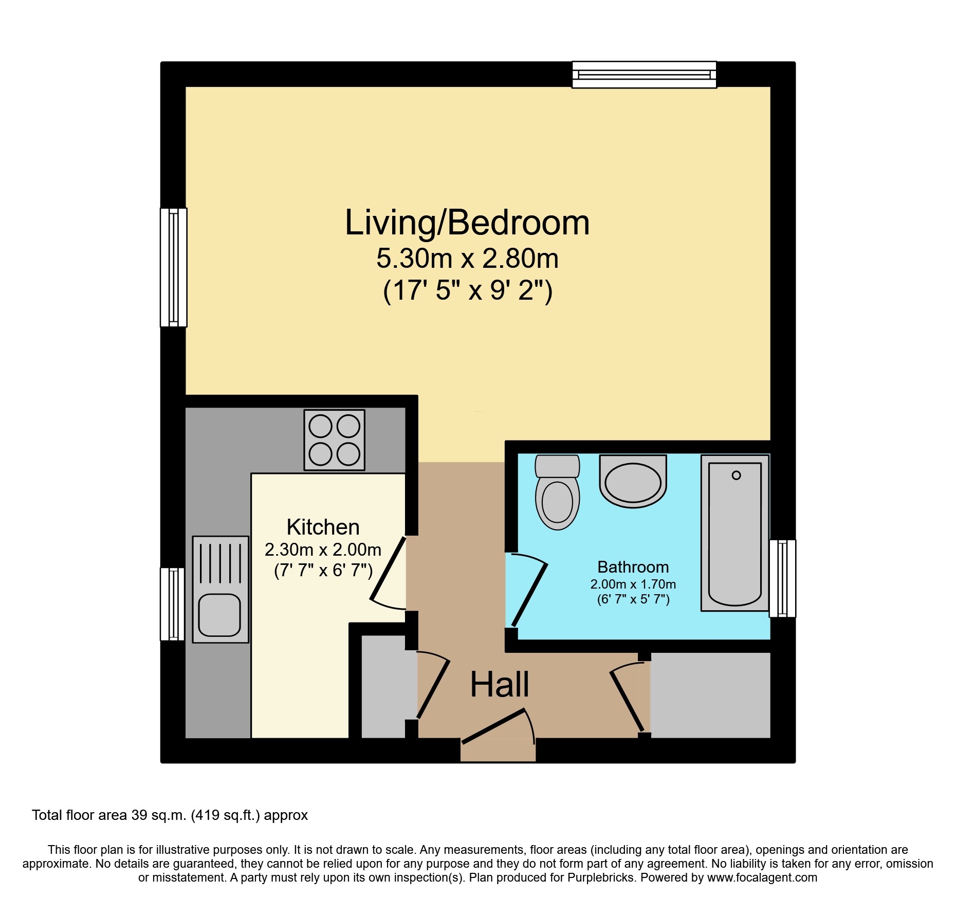 Floorplan 1