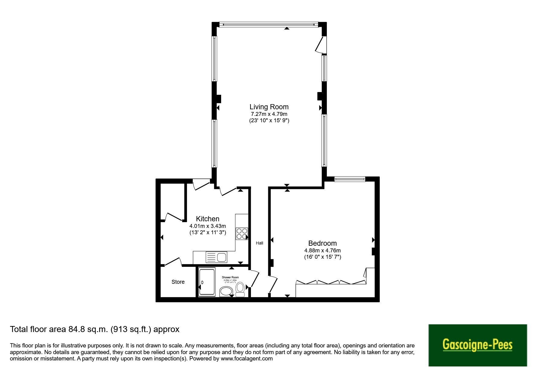 Floorplan 1