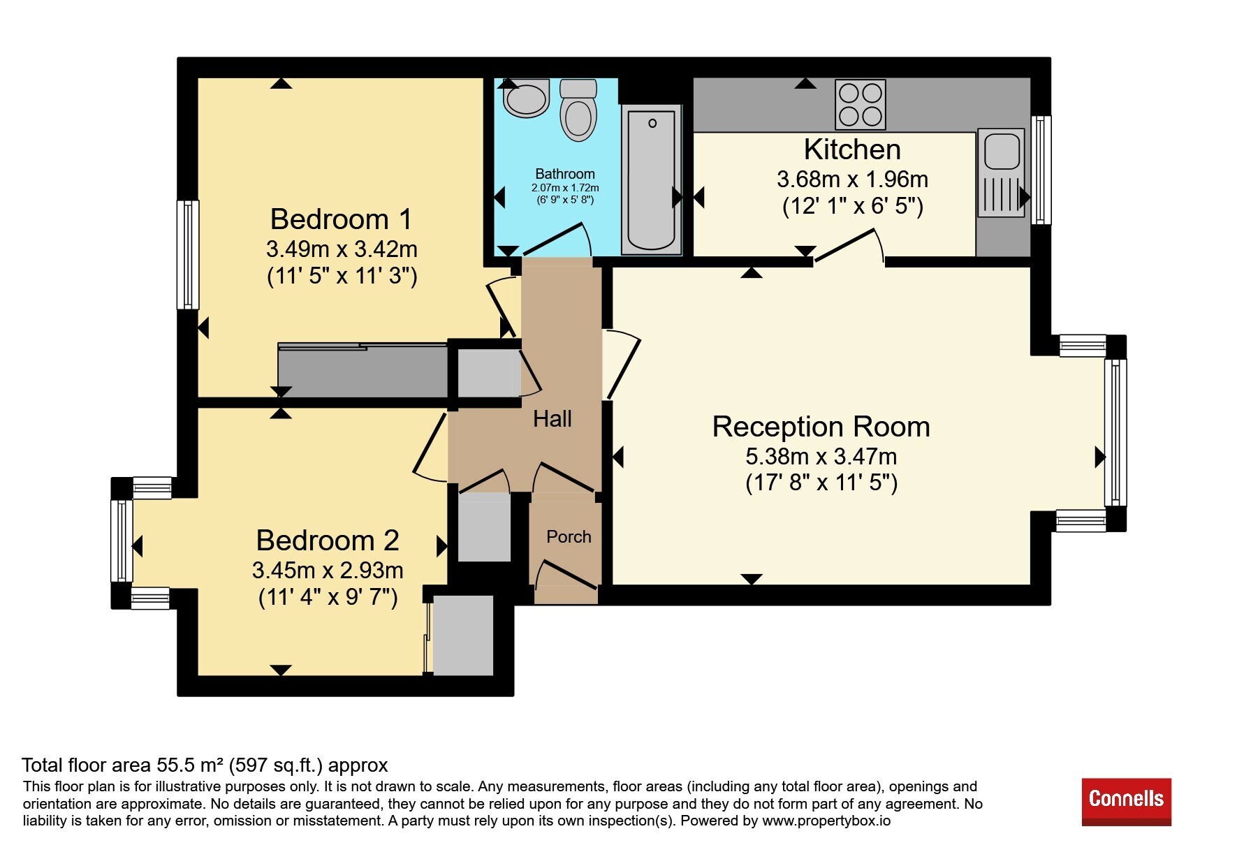 Floorplan 1