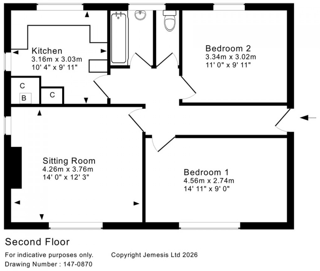 Floorplan 1