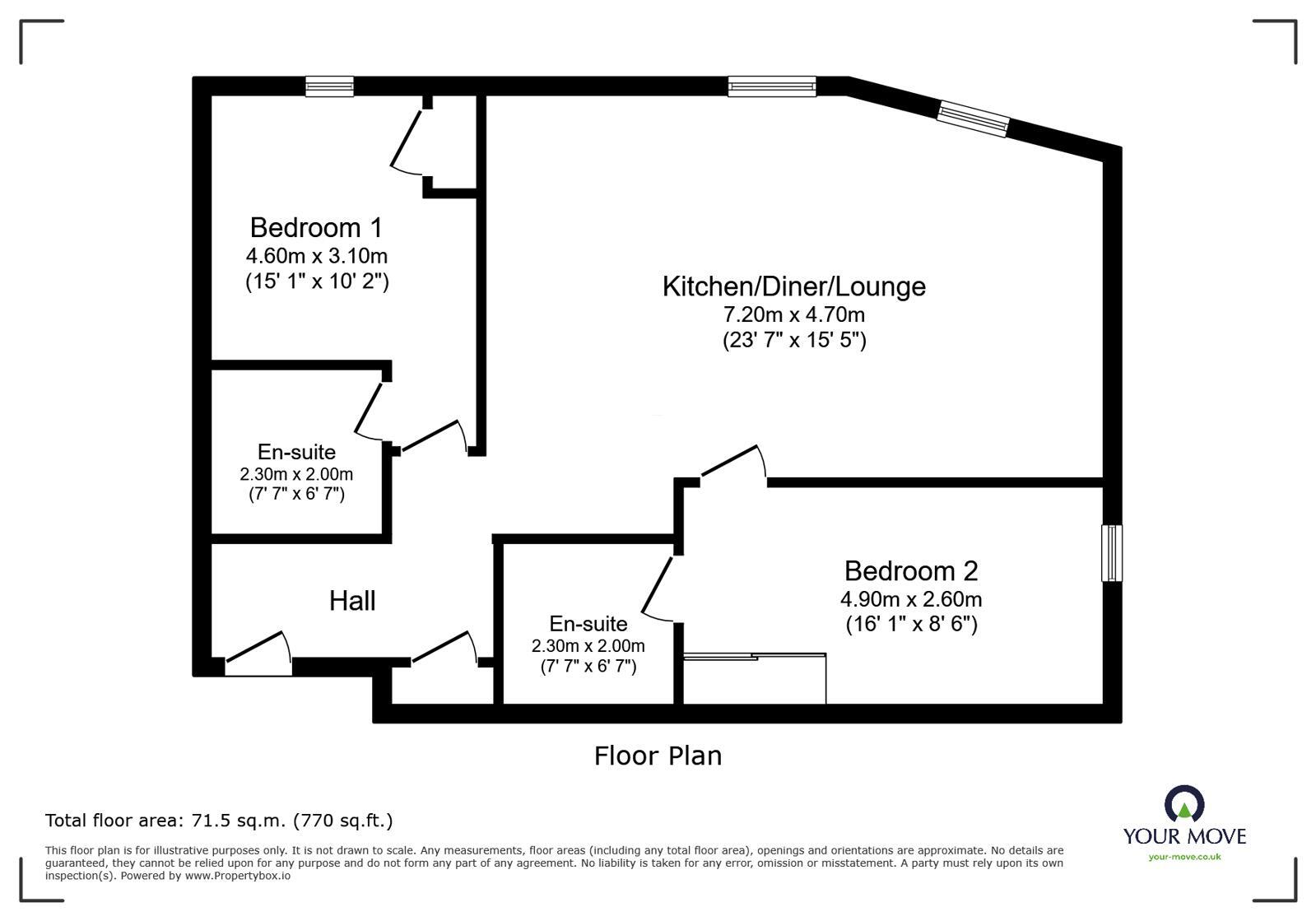 Floorplan 1