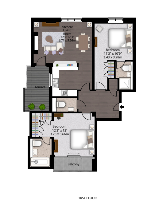 Floorplan 1