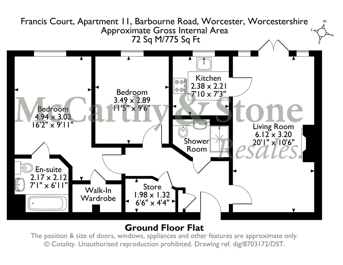 Floorplan 1