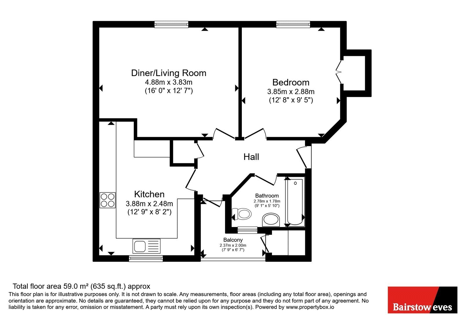 Floorplan 1
